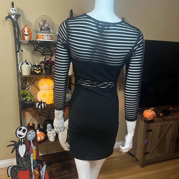 NWOT Lulu’s Women’s Black Bodycon Dress SZ XS 🖤 - Picture 6 of 12